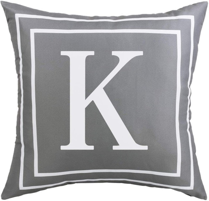 Alphabet Letter Cushion 1