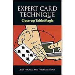 Expert Card Technique: Close-Up Table Magic