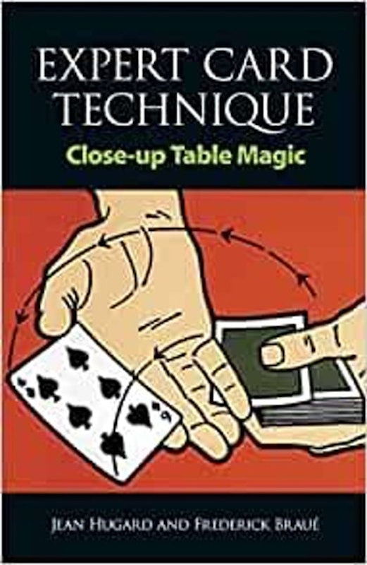 Expert Card Technique: Close-Up Table Magic 1
