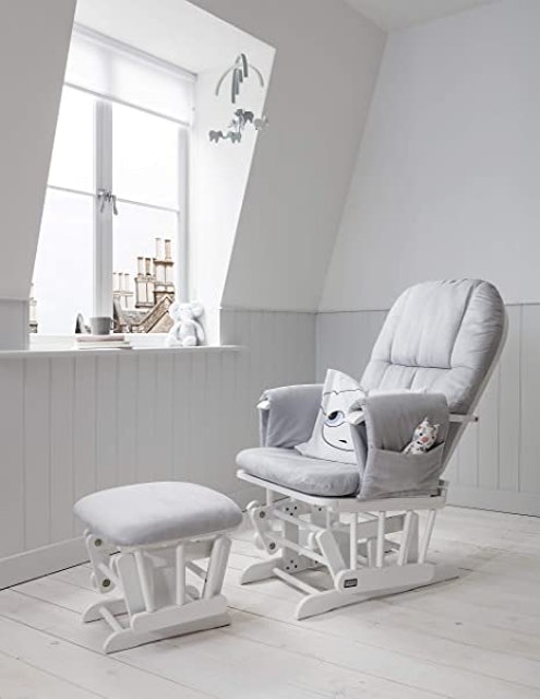 Glider Baby Nursing Chair 3