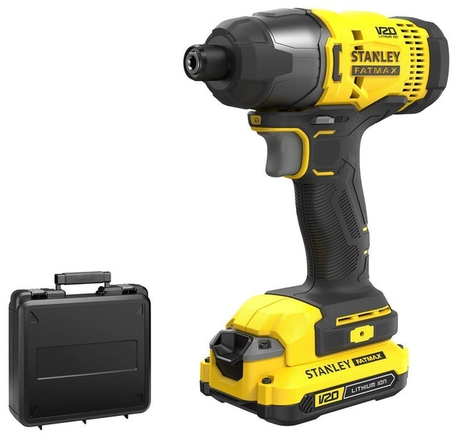 Brushed Impact Driver 1