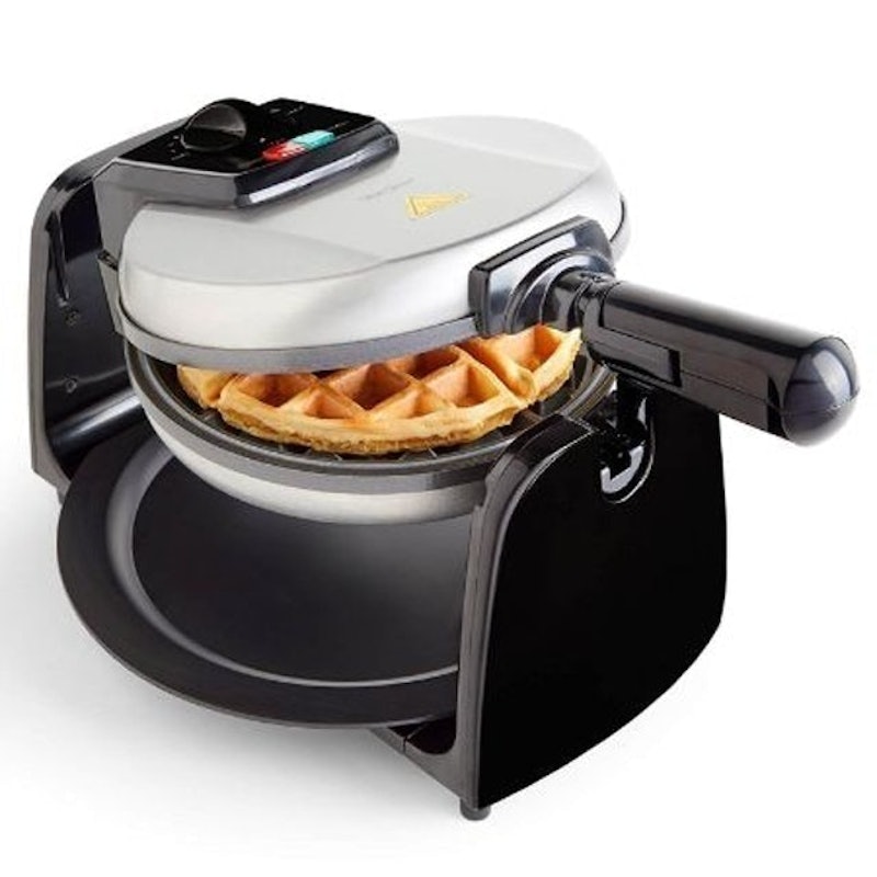 Waffle Maker With Rotating Iron 1