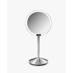 Mini Sensor Travel Magnifying Pedestal Mirror