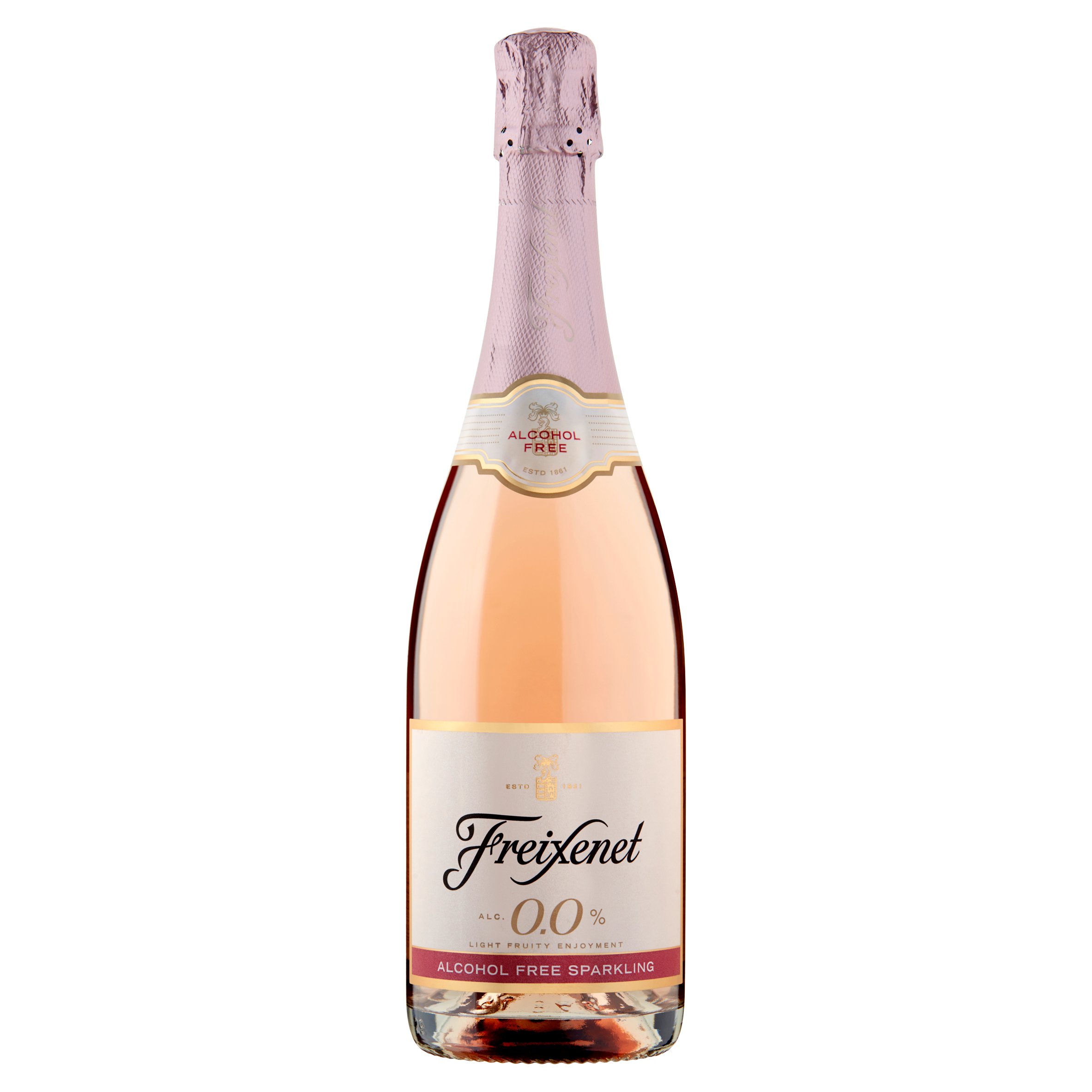 Alcohol-Free Sparkling Rosé 1