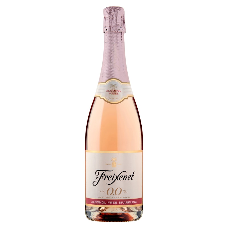 Alcohol-Free Sparkling Rosé 1