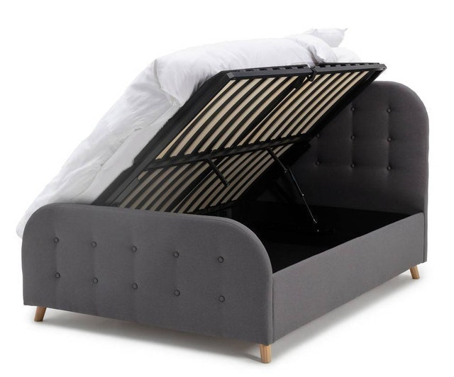 Ashby Ottoman Small Double Bed Frame 2