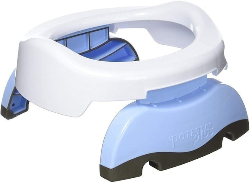 Potette Plus Portable Potty and Toilet Trainer Seat 1