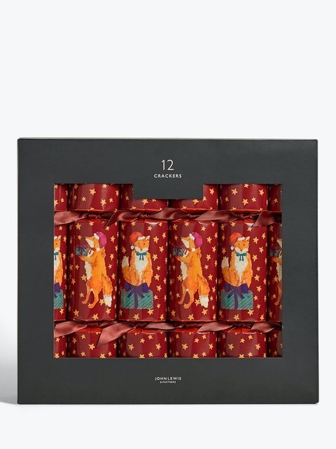 Bloomsbury Fox Christmas Crackers 1