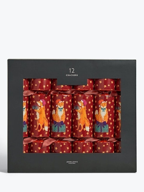 Bloomsbury Fox Christmas Crackers 1