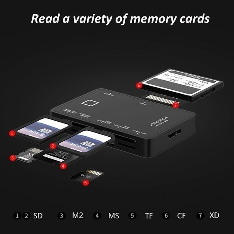 7-in-1 Multi Card Reader 3