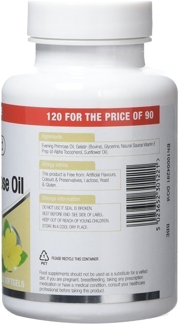 Evening Primrose Oil 2