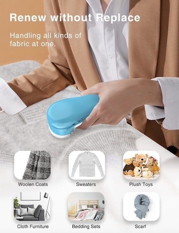 Fabric Shaver 4