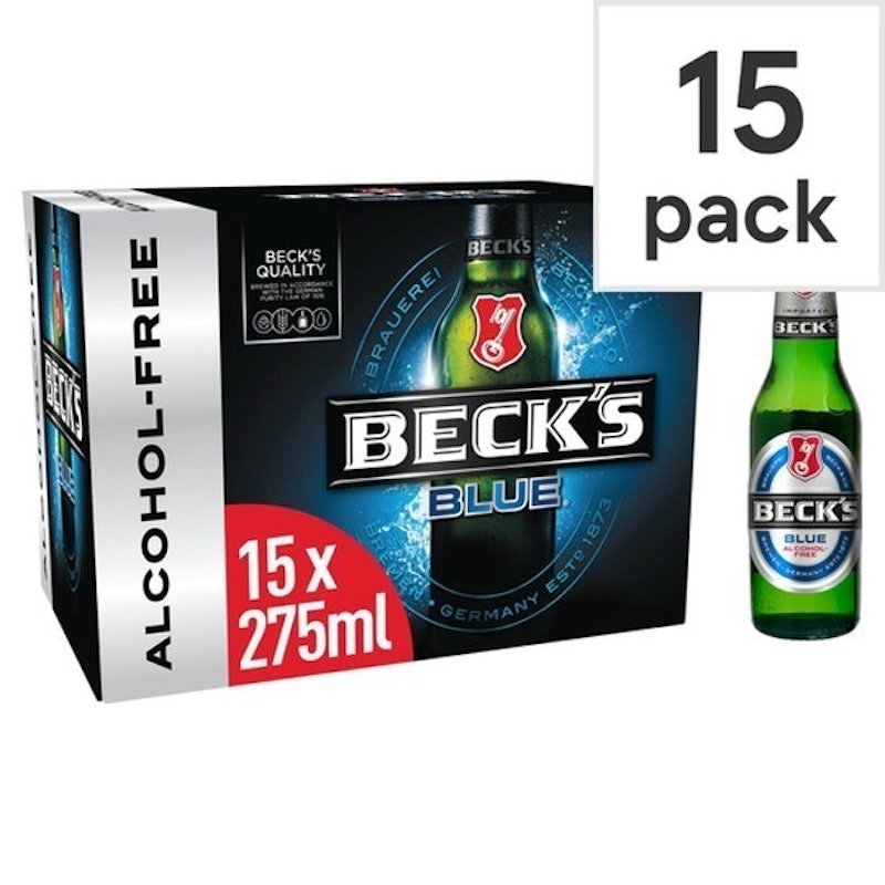 Beck's Blue Alcohol Free Lager 1