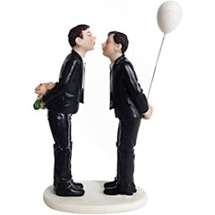 Gay Wedding Cake Topper