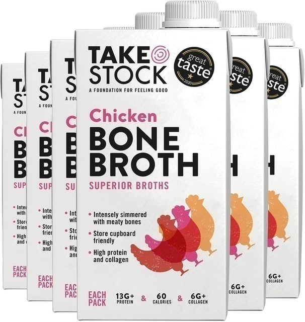 Chicken Bone Broth 1