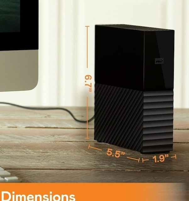 My Book Desktop HDD 2