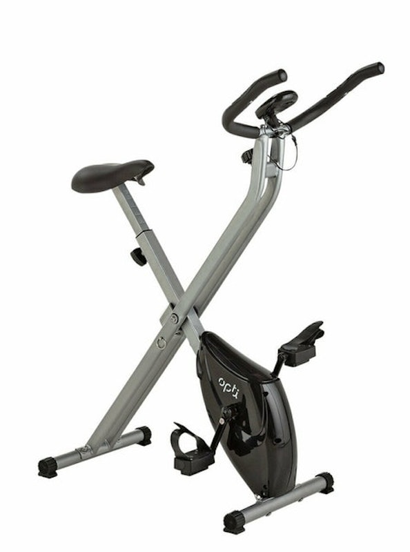 Folding Magnetic Exercise Bike 1