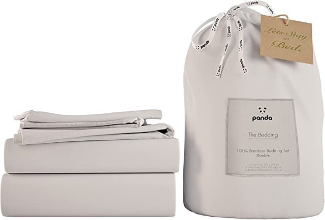 10 Best Bamboo Bedding UK 2024 | Panda, Vegan Silk and More 3