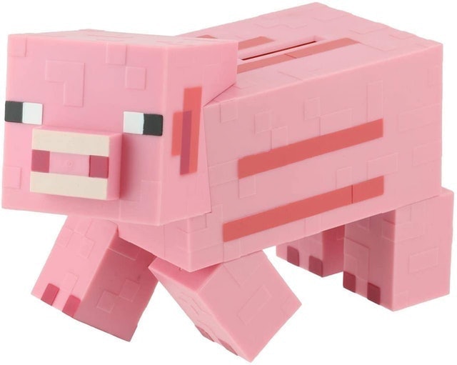 Minecraft Pig Bank 1