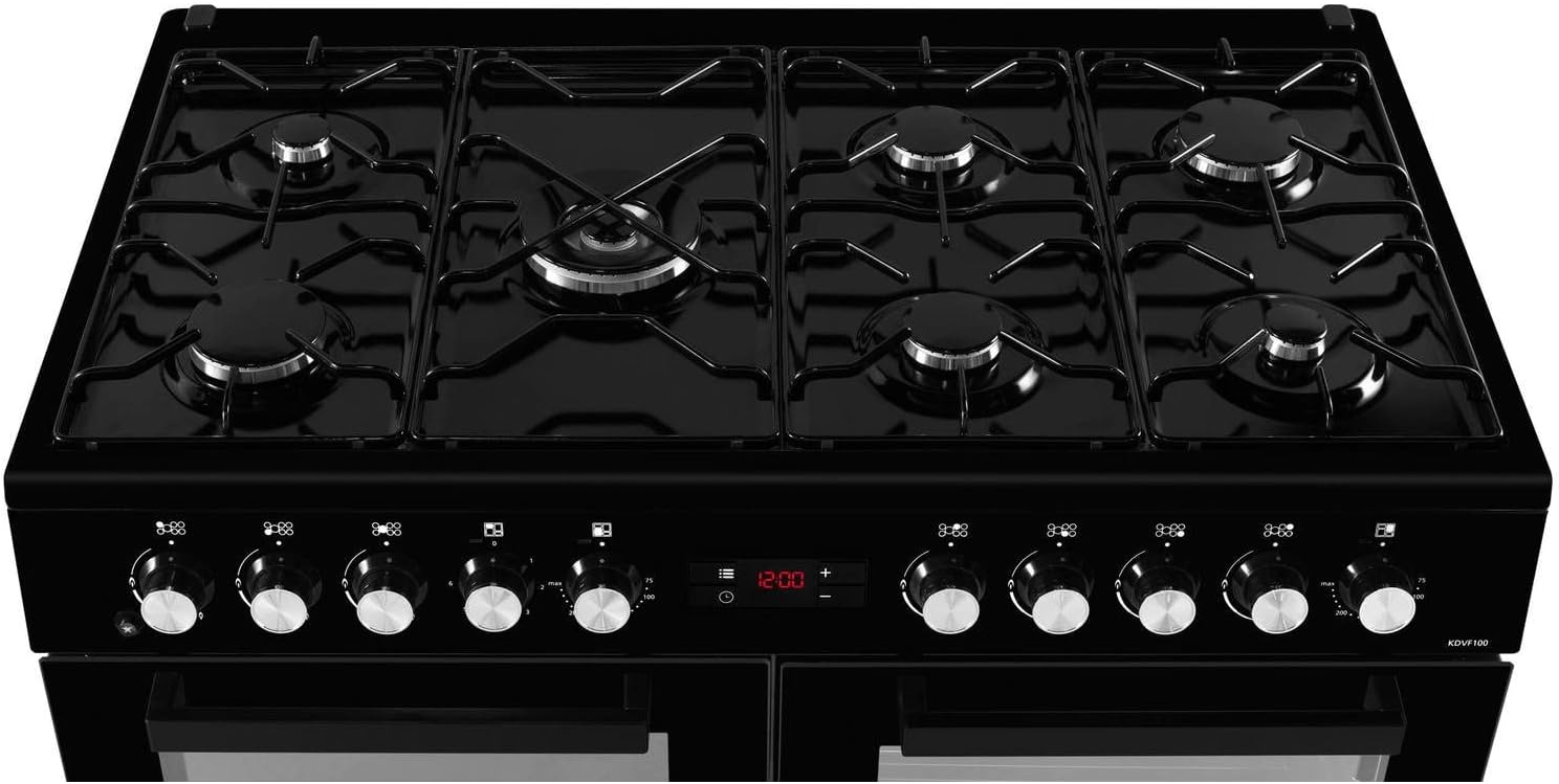 Beko 100cm Dual Fuel Range Cooker 3