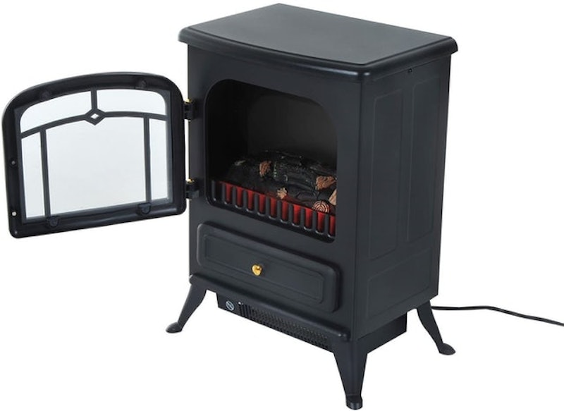 Freestanding Electric Fire Place 2