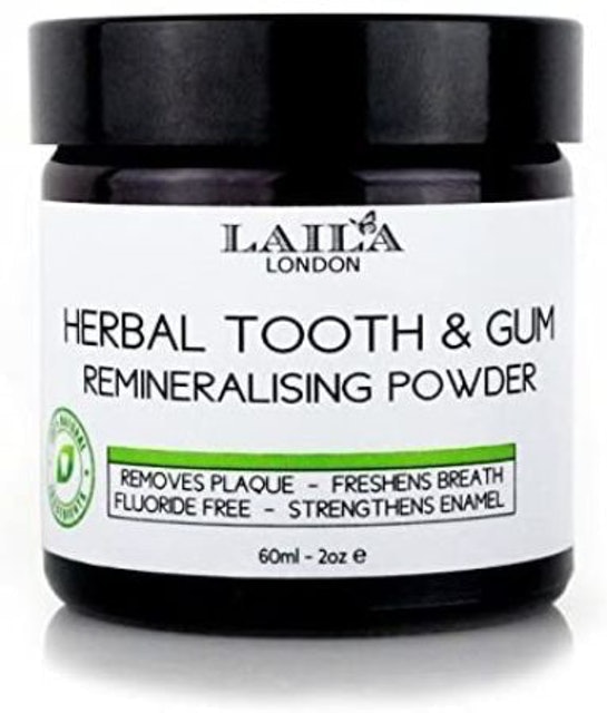 Herbal Tooth & Gum Remineralising Powder 1