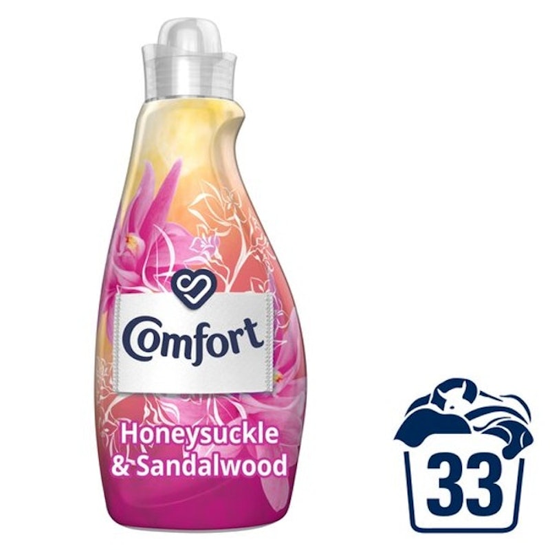 Honeysuckle & Sandalwood Fabric Conditioner 1