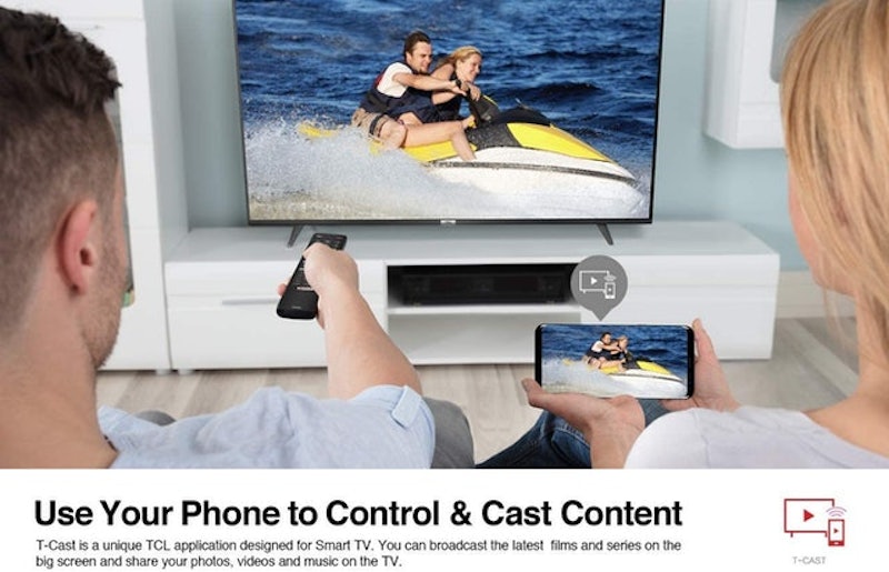 55 Inch 4K LED Ultra HD Smart TV 3