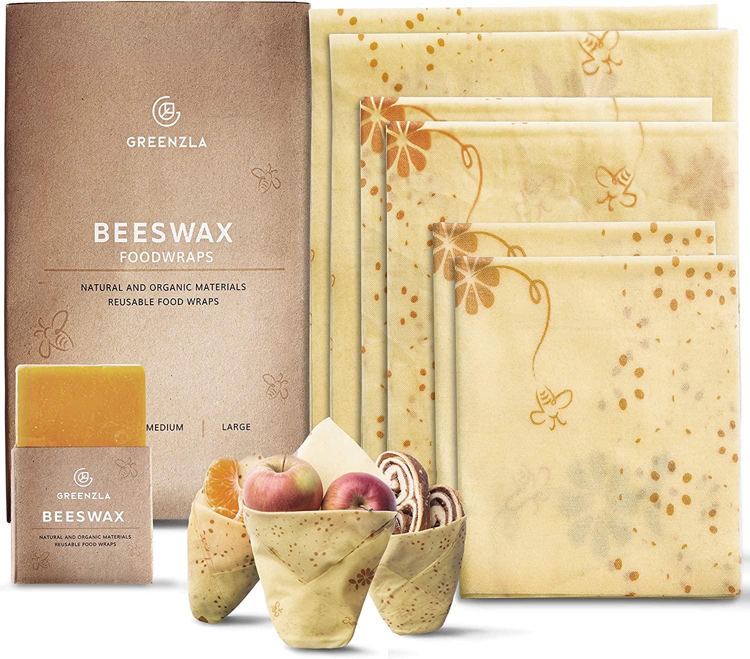 10 Best Beeswax Wraps UK 2024 2