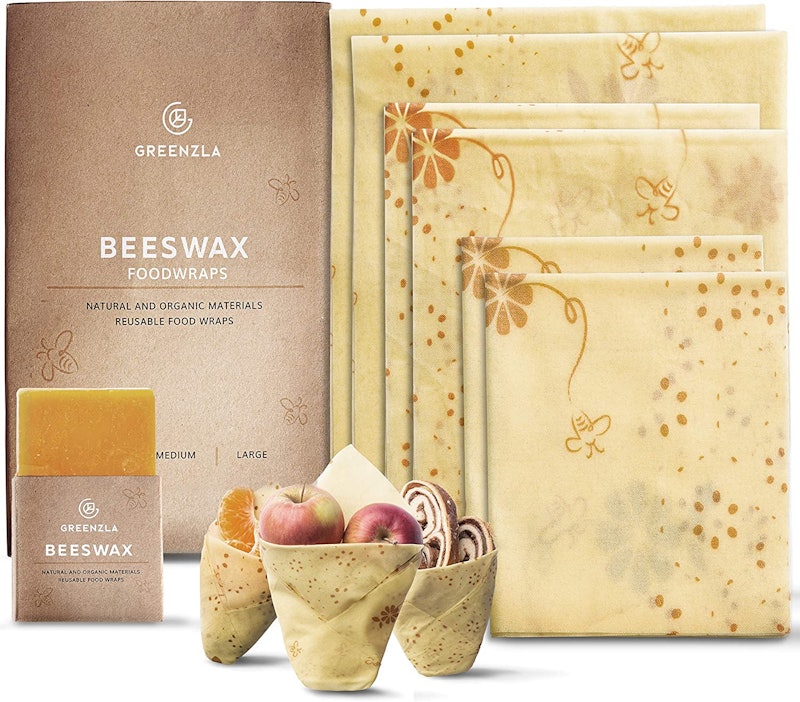 2. Yulia & Victor Organic Beeswax Wraps with Muslin 1