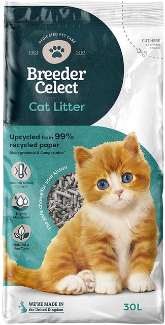 Cat litter crystals clearance asda