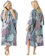 Vivida Lifestyle Hooded Poncho Towel Changing Robe With Zip Pocket 1