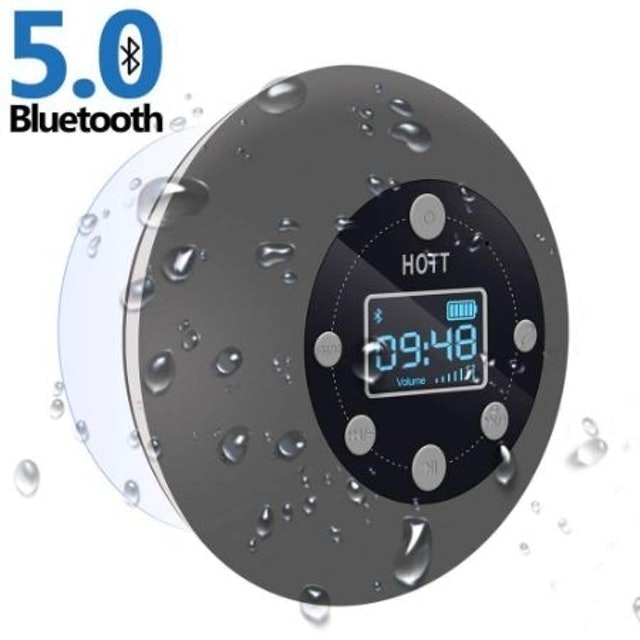 HOTT Shower Radio Bluetooth Speaker 1