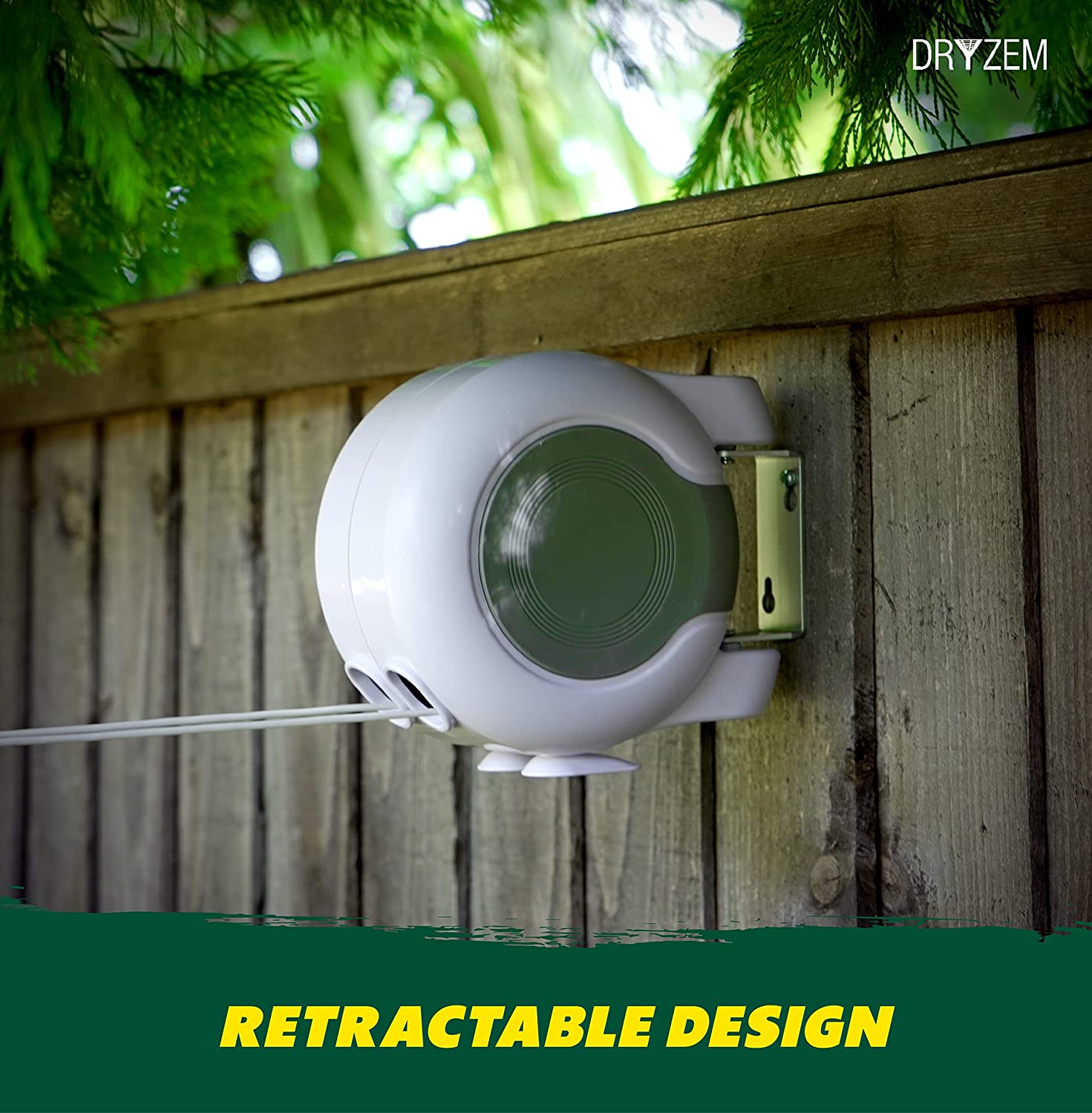 Dual Retractable Washing Line 3