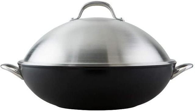 Ultimum High Density Forged Wok 1