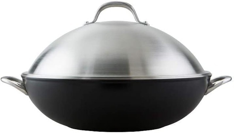 Ultimum High Density Forged Wok 1
