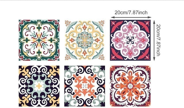 Moroccan Style Wall Decal 3