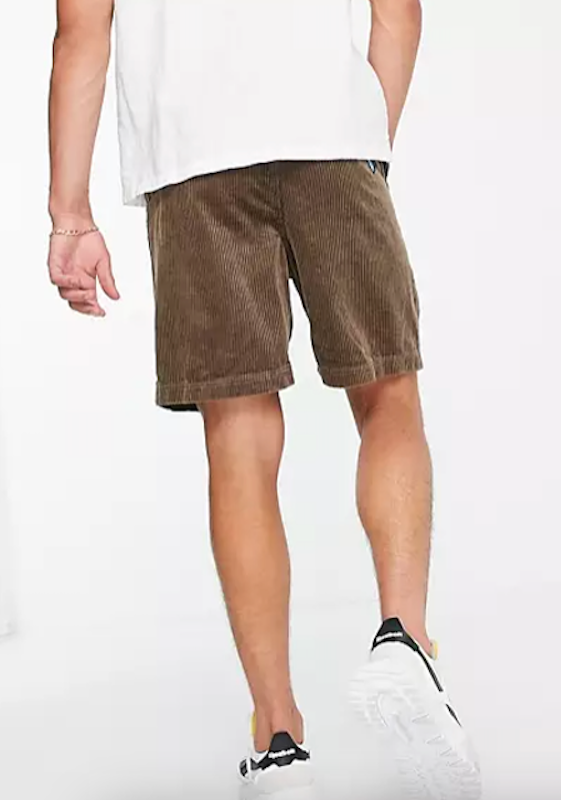 Chilli Ray Cord Shorts 3
