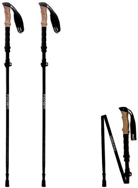 Folding Hiking Poles 1