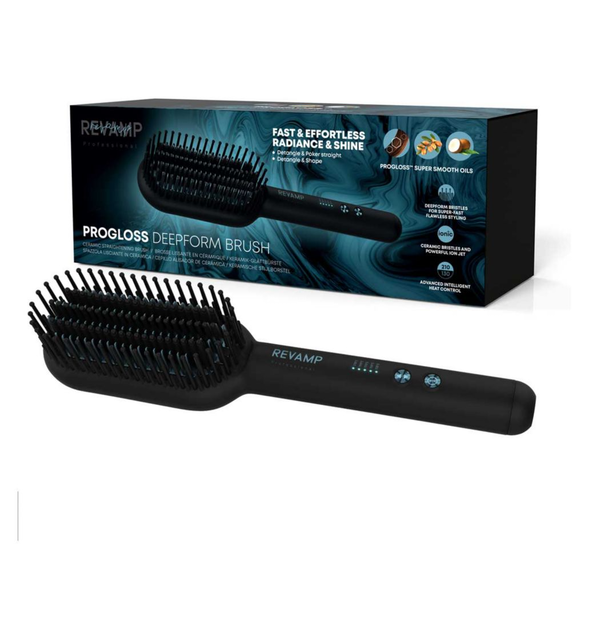 10 Best Hair Straightening Brushes 2024 | UK Makeup Artist Reviewed 4