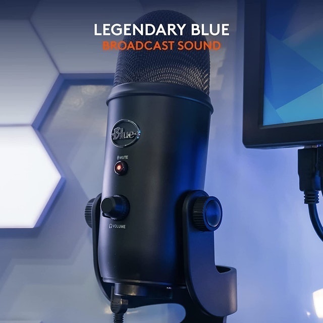 Blue Yeti USB Microphone 2