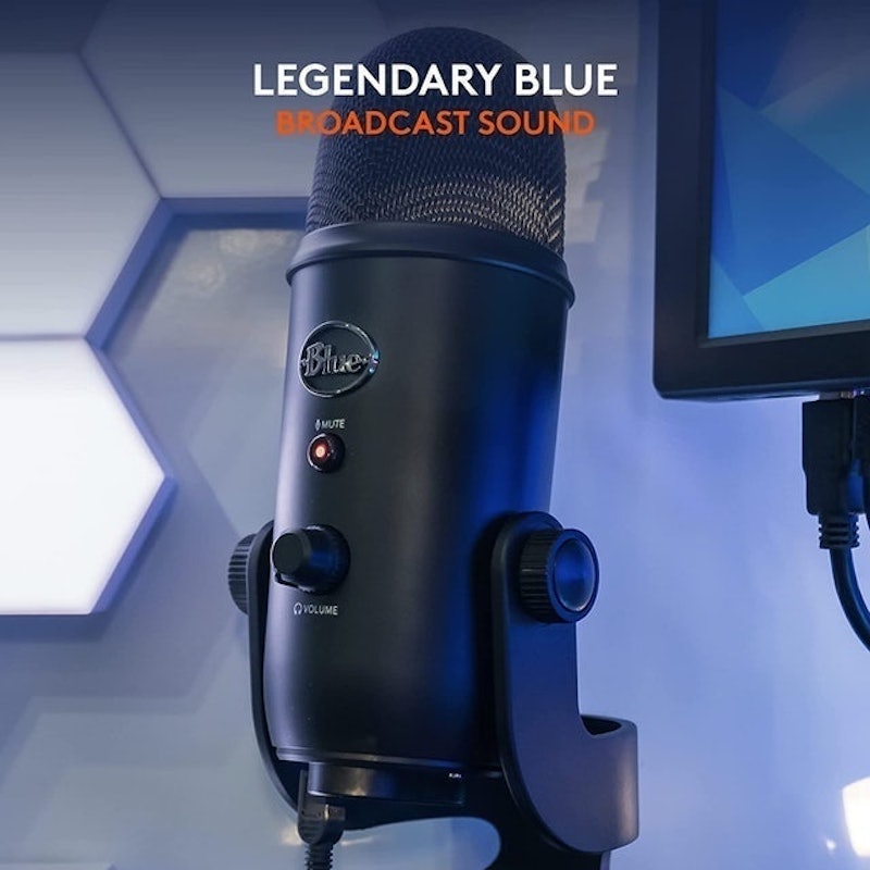 Blue Yeti USB Microphone 2
