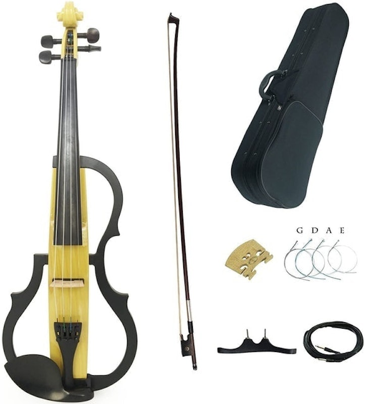 Handmade Silent Electric Violin 2
