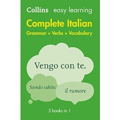 Complete Italian: Grammar, Verbs and Vocabulary