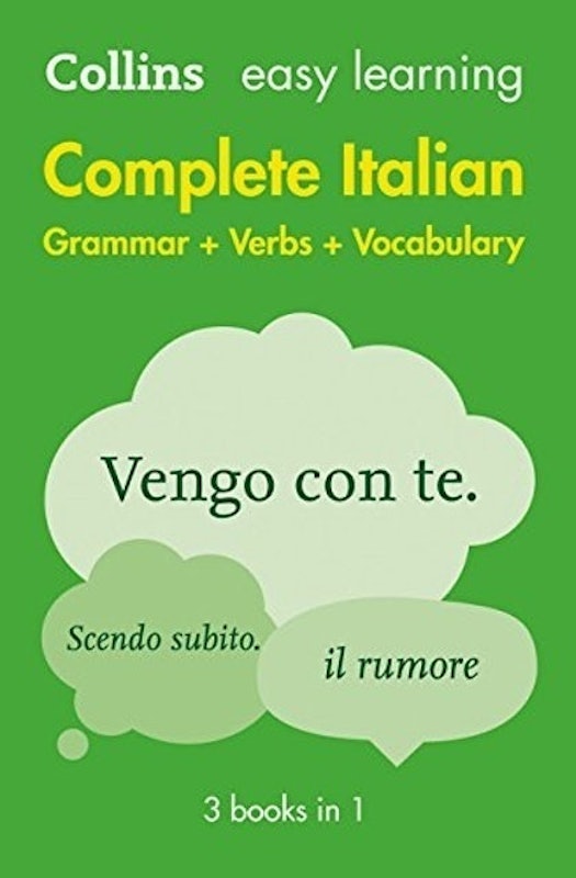 Complete Italian: Grammar, Verbs and Vocabulary 1