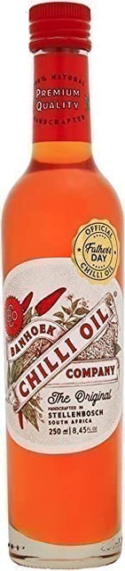 Rapeseed Oil & Bird’s Eye Chillies 1