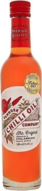 Rapeseed Oil & Bird’s Eye Chillies 1