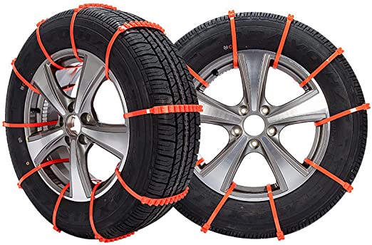 Portable Car Anti-skid Emergency Snow Tyre Chains 1