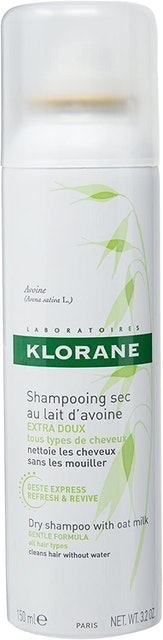 Dry Shampoo with Oat Milk  1
