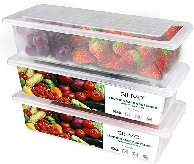 10 Best Fridge Organisers UK 2024  | Luxear, SILVIO and More 4